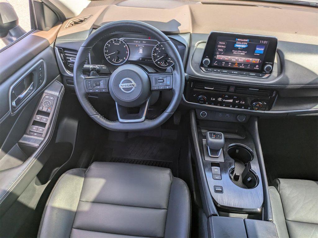 used 2021 Nissan Rogue car, priced at $20,600