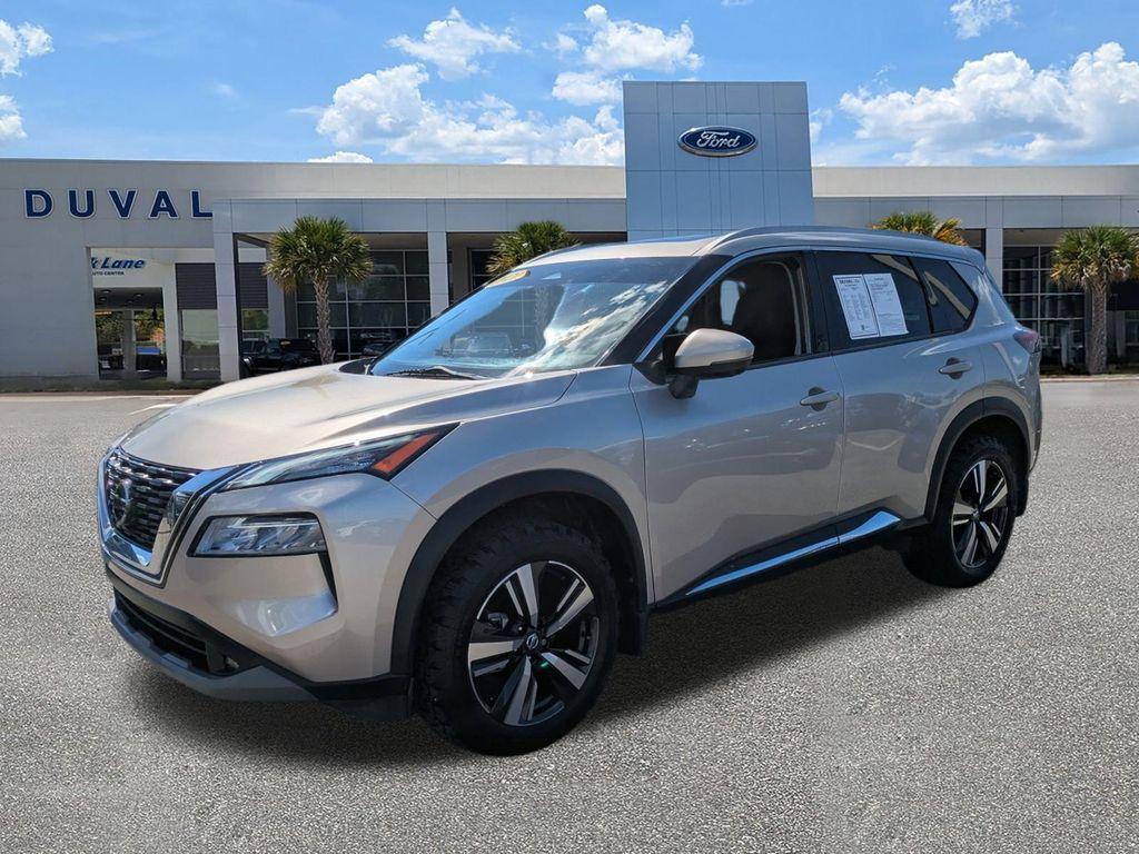 used 2021 Nissan Rogue car, priced at $20,942