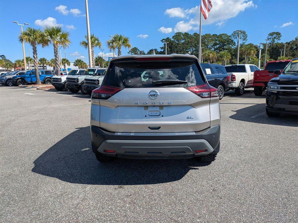 used 2021 Nissan Rogue car, priced at $20,600