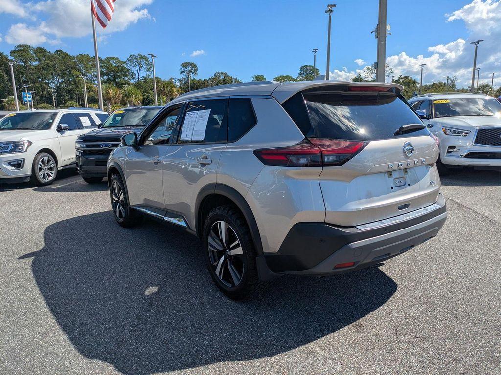 used 2021 Nissan Rogue car, priced at $20,600