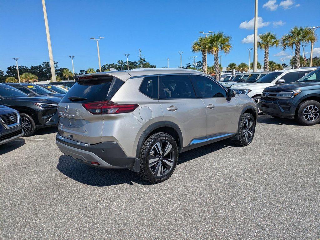 used 2021 Nissan Rogue car, priced at $20,600