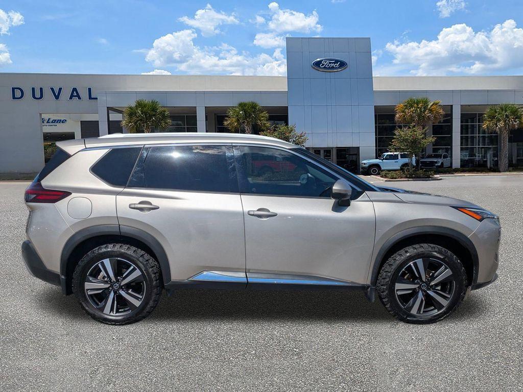 used 2021 Nissan Rogue car, priced at $20,942