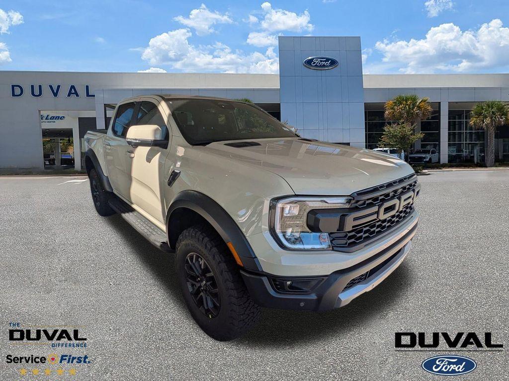 new 2025 Ford Ranger car, priced at $58,360