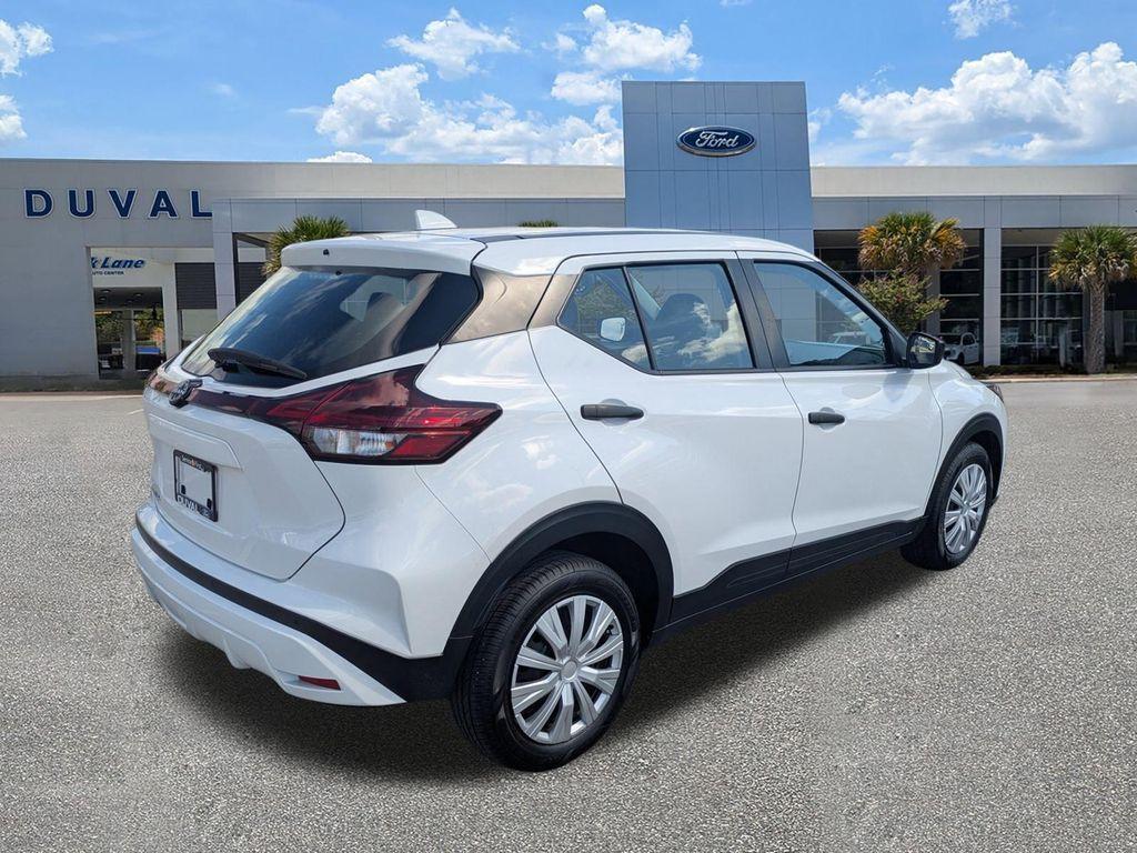 used 2023 Nissan Kicks car, priced at $13,998