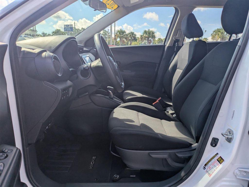 used 2023 Nissan Kicks car, priced at $13,998