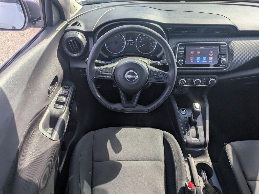 used 2023 Nissan Kicks car, priced at $13,998