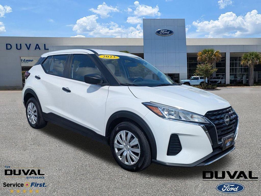 used 2023 Nissan Kicks car, priced at $13,998