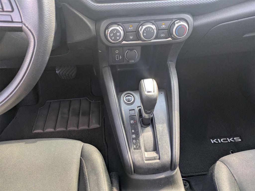 used 2023 Nissan Kicks car, priced at $13,998