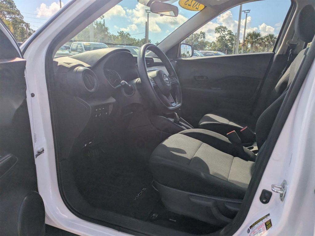 used 2023 Nissan Kicks car, priced at $13,998