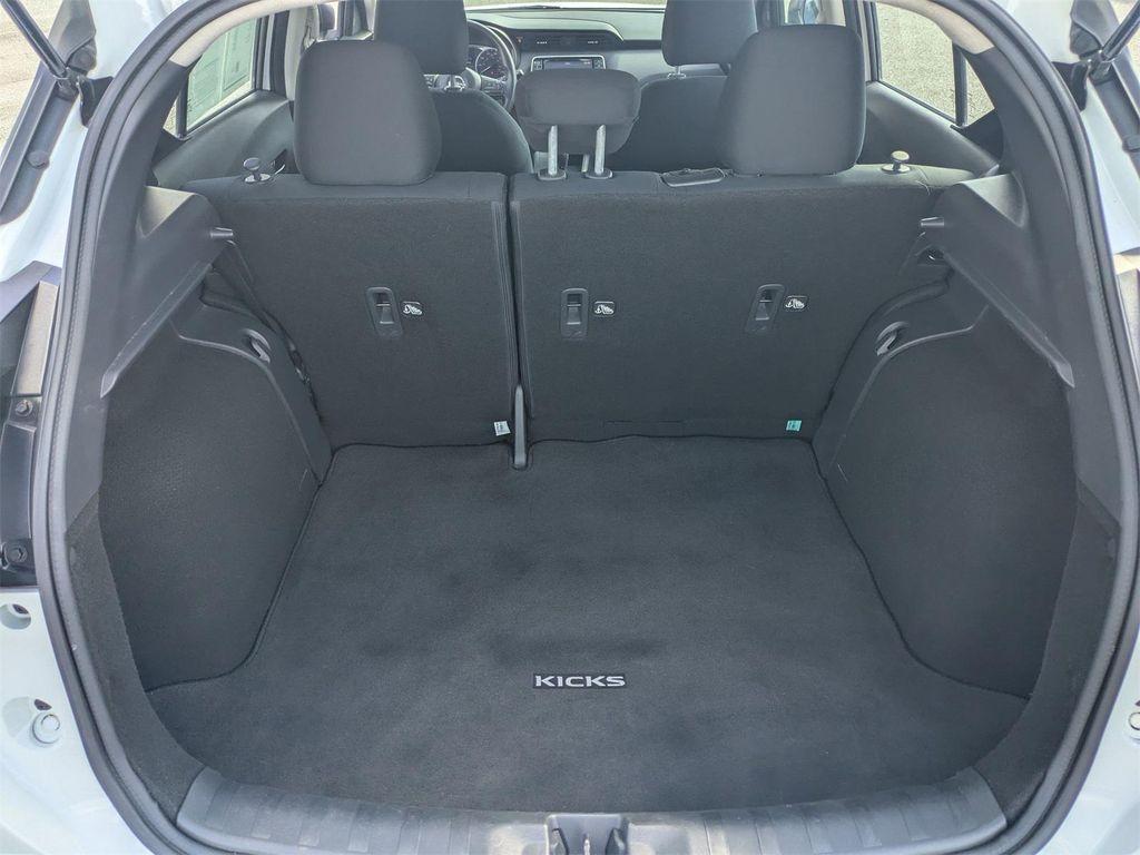 used 2023 Nissan Kicks car, priced at $13,998