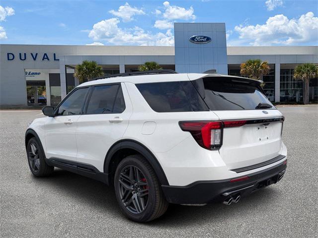 new 2025 Ford Explorer car, priced at $55,816