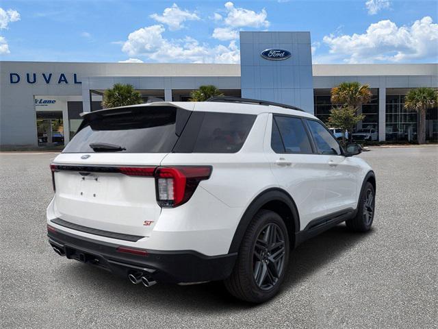 new 2025 Ford Explorer car, priced at $55,816