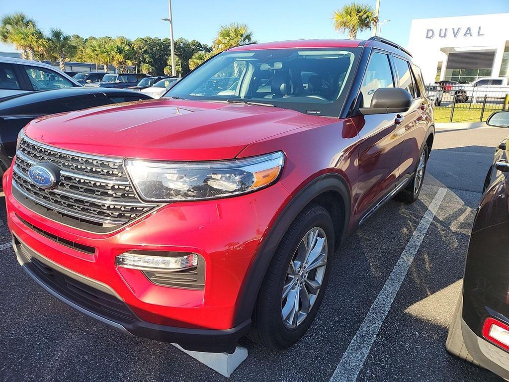 used 2023 Ford Explorer car, priced at $30,744