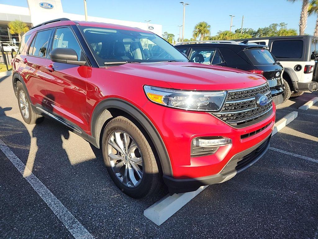 used 2023 Ford Explorer car, priced at $30,744