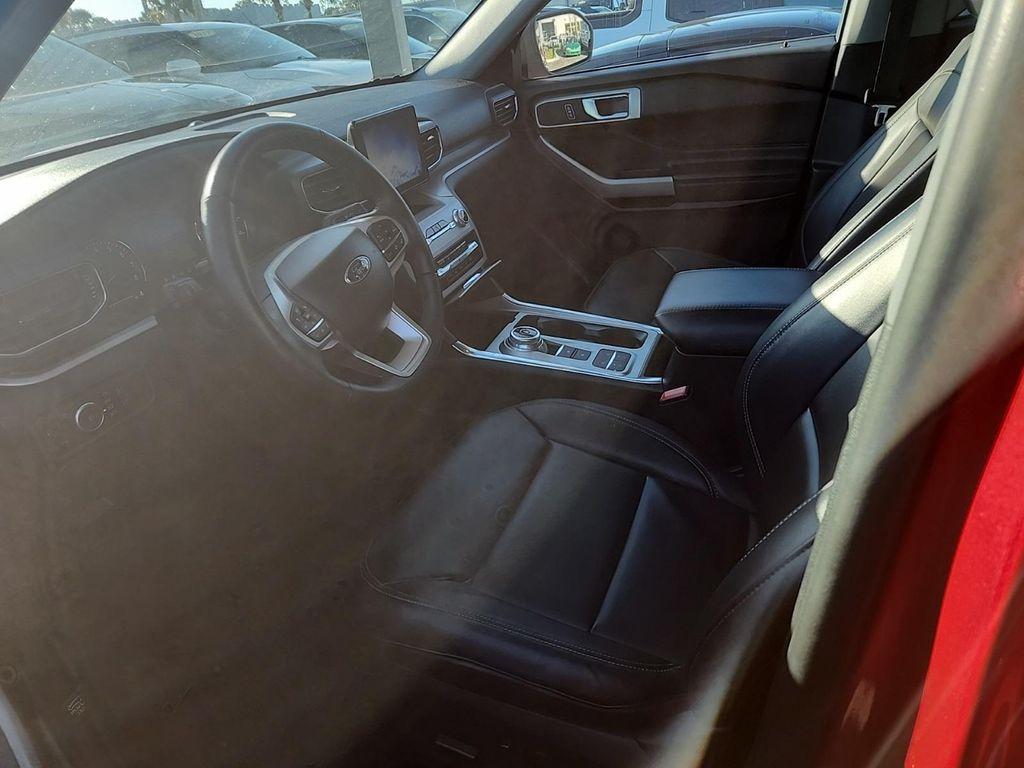 used 2023 Ford Explorer car, priced at $30,744