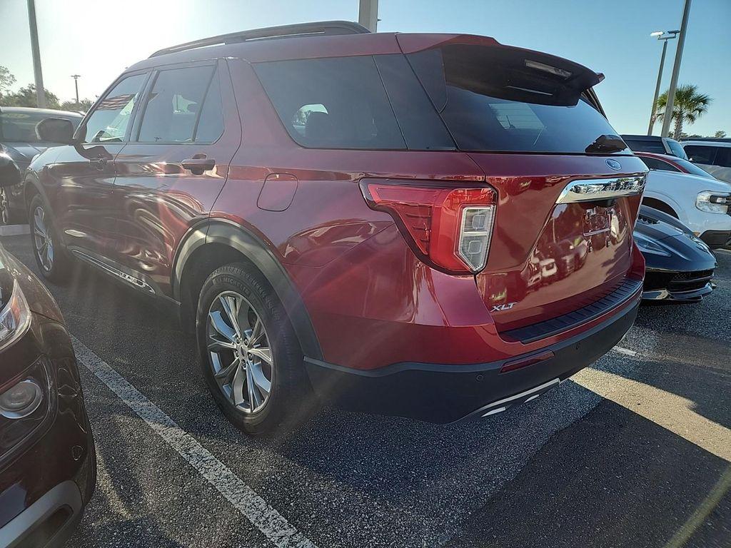used 2023 Ford Explorer car, priced at $30,744