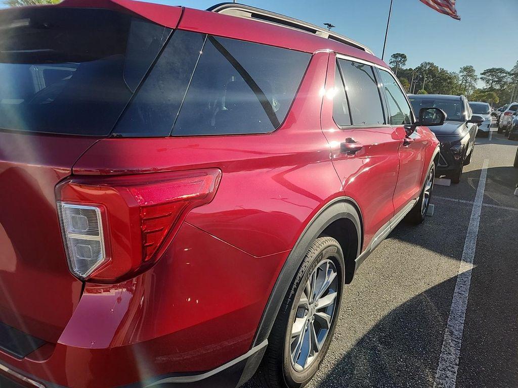 used 2023 Ford Explorer car, priced at $30,744