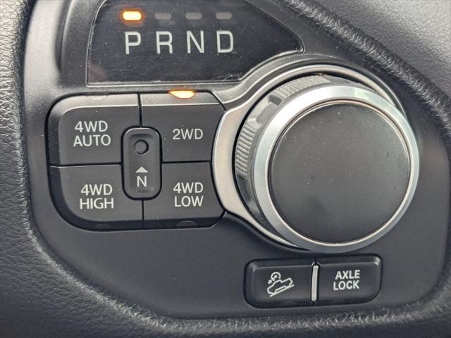 used 2022 Ram 1500 car, priced at $38,000