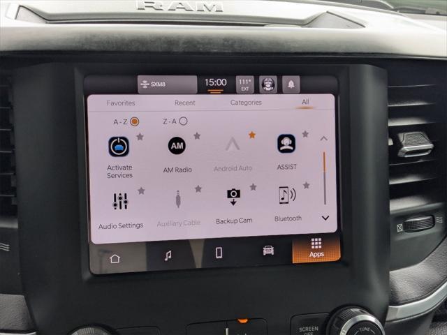 used 2022 Ram 1500 car, priced at $38,000