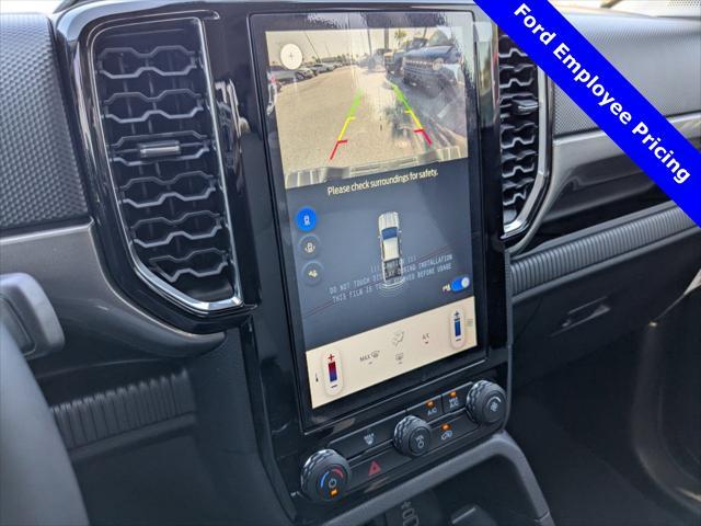 new 2024 Ford Ranger car, priced at $38,023