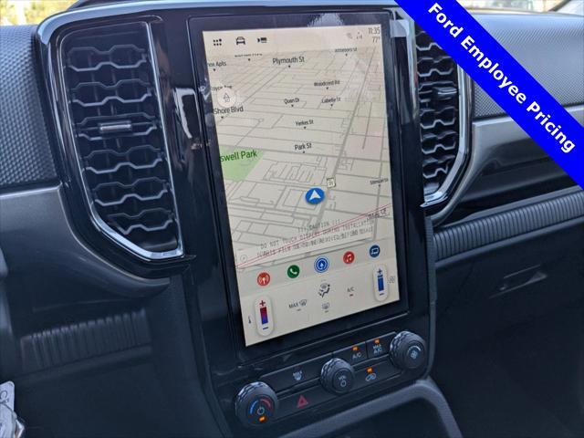new 2024 Ford Ranger car, priced at $38,023