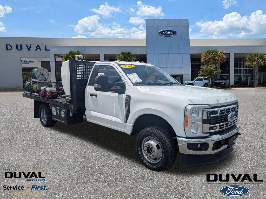 used 2023 Ford F-350 car, priced at $52,000