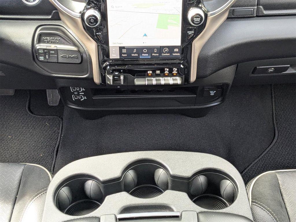 used 2024 Ram 2500 car, priced at $58,300