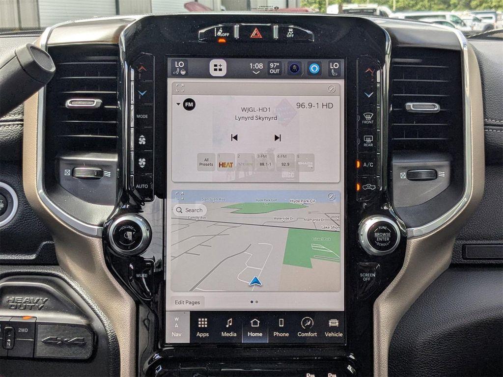 used 2024 Ram 2500 car, priced at $58,300