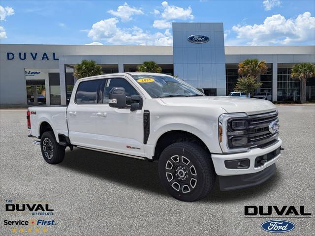 new 2025 Ford F-350 car, priced at $99,205