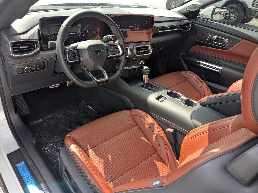 new 2025 Ford Mustang car, priced at $55,670