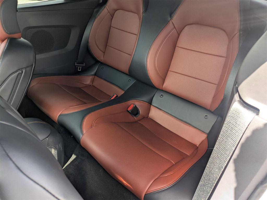 new 2025 Ford Mustang car, priced at $55,670