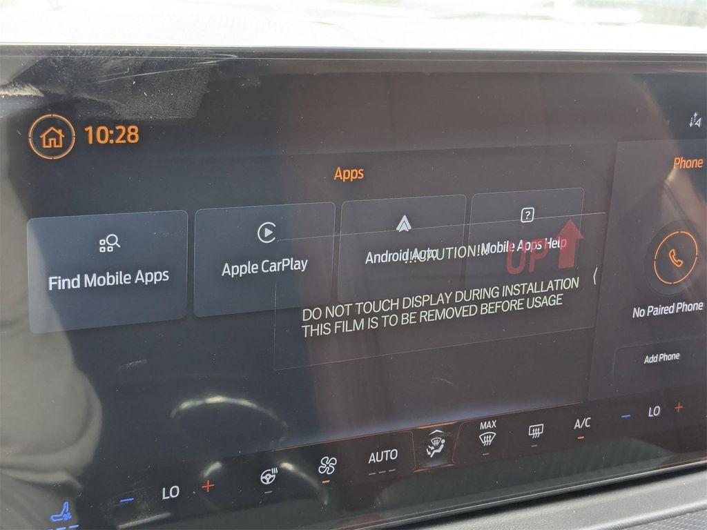 new 2025 Ford Mustang car, priced at $55,670