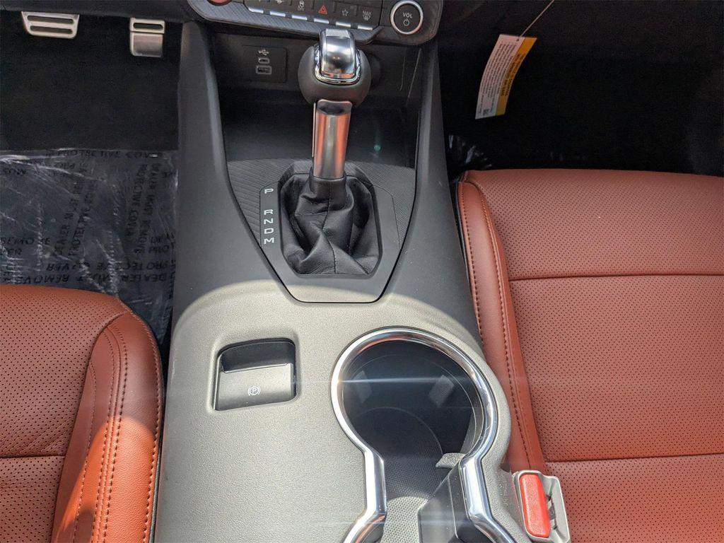 new 2025 Ford Mustang car, priced at $55,670