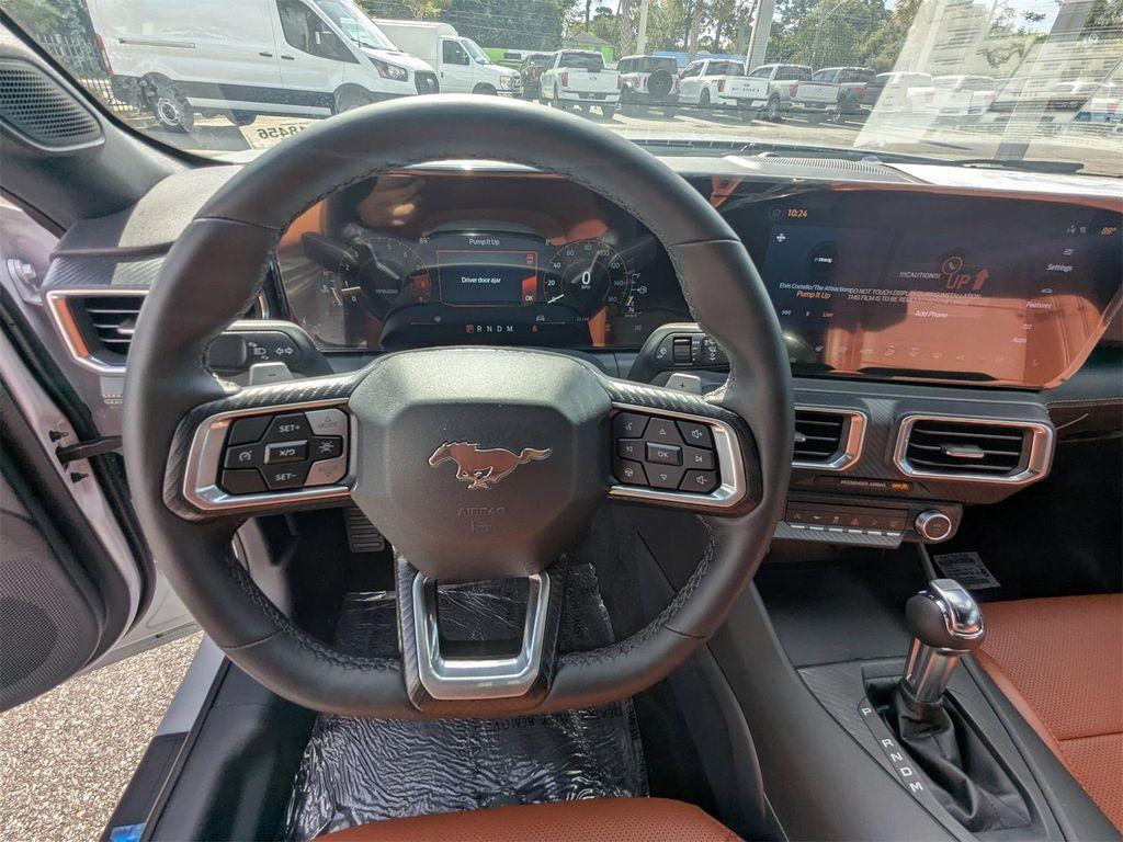 new 2025 Ford Mustang car, priced at $55,670