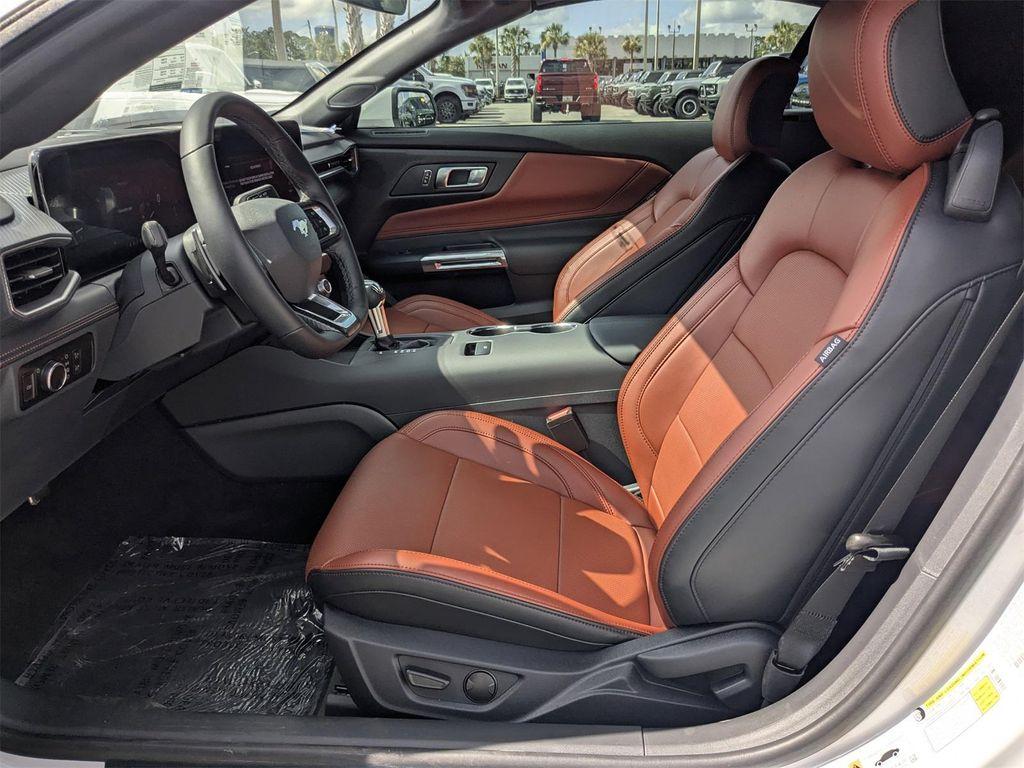 new 2025 Ford Mustang car, priced at $55,670