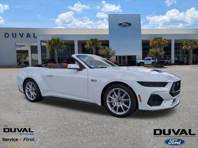 new 2025 Ford Mustang car, priced at $54,264