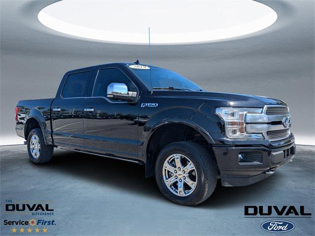 used 2019 Ford F-150 car, priced at $40,350