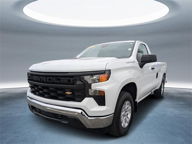 used 2023 Chevrolet Silverado 1500 car, priced at $29,393