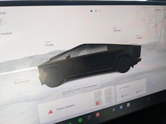 used 2024 Tesla Cybertruck car, priced at $73,000