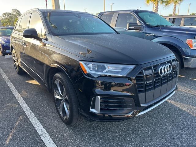 used 2023 Audi Q7 car, priced at $45,000