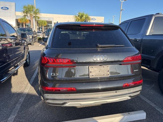 used 2023 Audi Q7 car, priced at $45,000
