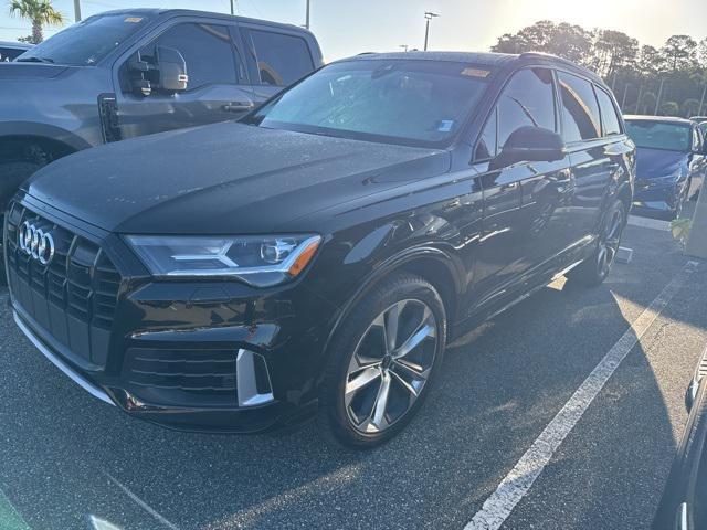 used 2023 Audi Q7 car, priced at $45,000
