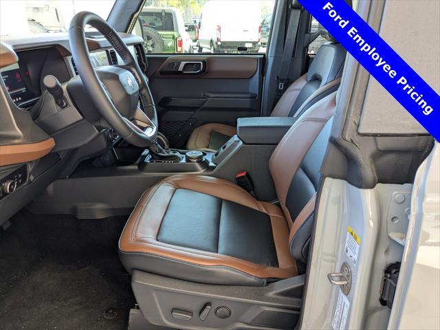 new 2024 Ford Bronco car, priced at $56,641