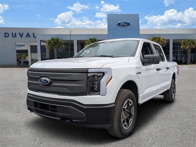 new 2023 Ford F-150 Lightning car, priced at $63,495