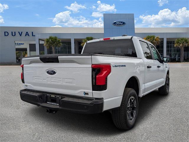 new 2023 Ford F-150 Lightning car, priced at $63,495