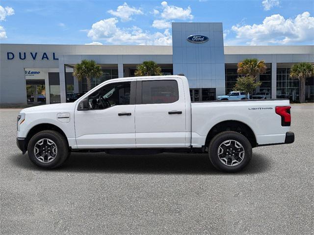 new 2023 Ford F-150 Lightning car, priced at $63,495