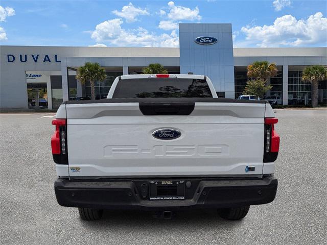 new 2023 Ford F-150 Lightning car, priced at $63,495