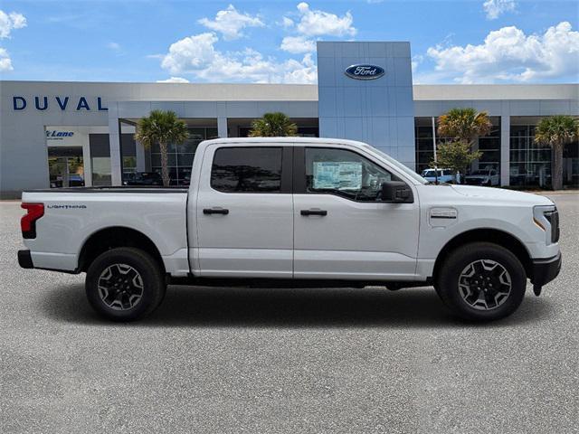 new 2023 Ford F-150 Lightning car, priced at $63,495