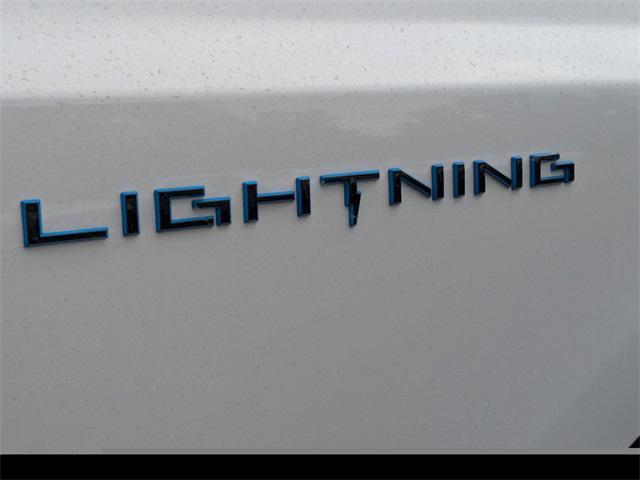 new 2023 Ford F-150 Lightning car, priced at $63,495