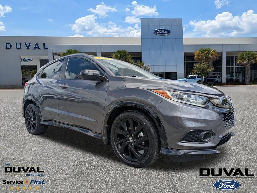 used 2022 Honda HR-V car, priced at $19,232